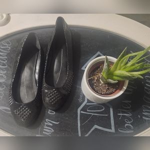 dv by Dolce Vita Black Flats
